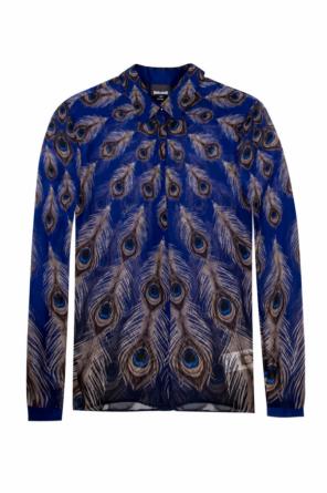 Shirt with a feather motif, zdjęcie 1 Shirt with a feather motif od Just Cavalli